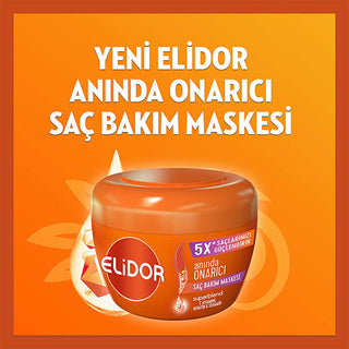 elidor superblend hair mask packaging, application of elidor hair mask, elidor hair mask texture, before and after elidor hair mask use Elidor Superblend Hair Repair Mask - Instant Repair with C Vitamin & Keratin for Damaged Hair | 160 ml Elidor Superblend Repair Hair Mask - C Vitamin & Keratin elidor, hair-mask, damaged-hair, instant-repair, c-vitamin, keratin, hair-care, beauty-enthusiasts, luxurious-hair-care, ai-generated