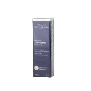 Institut Esthederm Intensive Spirulina Serum 30ml - Natural Skincare for Dull Skin Revitalization