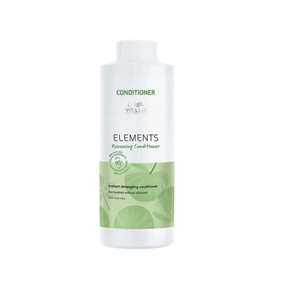 Wella Elements Renewing Parabensiz Yenileyici Saç Kremi 1000 ml - Paraben-Free Nourishing Hair Cream for Damaged Hair