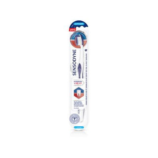 Sensodyne Sensitive Teeth & Gums Manual Toothbrush - Soft Bristles for Gentle Cleaning Sensodyne Sensitive Teeth Toothbrush - Soft Bristles sensitive teeth toothbrush, soft bristle toothbrush, gentle gum care, manual toothbrush, Sensodyne toothbrush, oral care, toothbrush, sensitive teeth, gum care, gentle cleaning