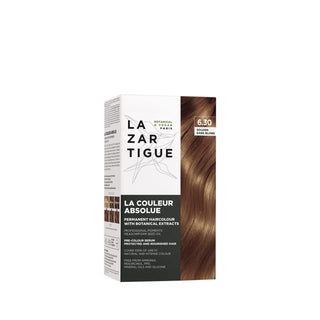 Lazartigue Absolue Colour: Achieve Golden Dark Blond Perfection (6.30) - At-Home Hair Dye for Salon-Quality Results Lazartigue Golden Dark Blond Hair Dye - Salon Results at Home hair dye, golden dark blond hair dye, 6.30 hair color, at home hair color, Lazartigue hair dye, blond hair dye, hair coloring, dark blond hair color, hair color, golden blonde, dark blonde, home hair dye, hair color kit, hair dye kit, golden dark blond, hair style, at-home coloring, hair transformation, personal style, express yours
