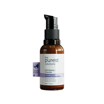 The Purest Solutions Liposomal Retinol Serum 20+ - Anti-Aging, Wrinkle Reduction, Hyaluronic Acid - Gentle Night Serum f