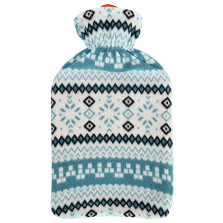 VPW Soft Fleece Covered 2-Liter Hot Water Bottle for Pain Relief & Warmth VPW 2L Fleece Hot Water Bottle for Pain Relief hot water bottle, fleece covered hot water bottle, 2-liter hot water bottle, soft cover hot water bottle, reusable hot water bottle, pain relief, menstrual cramp relief, warmth, comfort, winter essentials, cold weather accessories