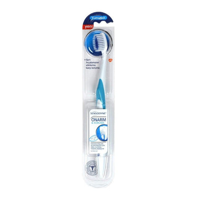 Sensodyne Repair and Protection Toothbrush - Gentle Oral Care for Sensitive Teeth