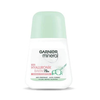 Garnier Mineral Roll On Hyaluronik Bakım Antiperspirant Deodorant - Long Lasting Protection & Eco-Friendly Packaging Garnier Antiperspirant Deodorant - 72hr Protection antiperspirant deodorant, hyaluronic acid, natural deodorant, long-lasting deodorant, eco-friendly packaging, Garnier, personal care, sensitive skin, body odor protection, roll-on deodorant, mineral deodorant, eco-conscious, sustainable products
