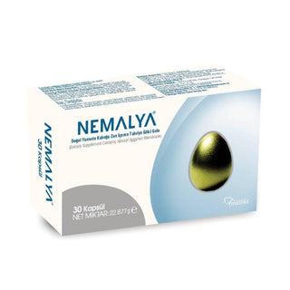 nemalya natural eggshell membrane supplement packaging, nemalya capsules Matriks Nemalya Natural Eggshell Membrane - 30 Capsules Nemalya Natural Eggshell Membrane - 30 Capsules nemalya, natural-eggshell-membrane, dietary-supplement, joint-health, adult-supplement, bromelain, healthy-living, matriks, capsules, ai-generated