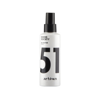 Artego Good Society 51 Eq Factor Hair Care Spray - 150ml, Nourishing, Styling, and Protecting Your Hair Artego 51 Eq Factor Hair Spray - Nourish & Style Artego Good Society, Hair care spray, 51 Eq Factor, Hair styling product, 150 ml hair spray, Nourishing hair products, Styling hair products, Protective hair care, Hair care routine, Artego hair products