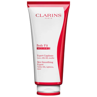 Clarins Body Fit Active Contouring & Smoothing Gel-Cream - Visibly Lift, Tighten & Tone with Natural Ingredients Clarins Body Contouring Gel-Cream for Cellulite Reduction body contouring gel-cream, cellulite reduction, skin smoothing, Clarins, natural ingredients for skin care, body care, anti-cellulite cream, skin firming, hydration, matcha tea extract, aloe vera, cryo-technology, body smoothing, contouring cream, firming cream, smoothing gel, natural body care, skin tightening