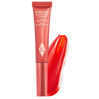 Beauty Highlighter Wand - Multi-use Illuminating Gel for Radiant Glow, Cruelty-Free & Paraben-Free Beauty Highlighter Wand - Multi-use Illuminating Gel multi-use highlighter, liquid blush, cruelty-free cosmetics, paraben-free beauty products, illuminating gel, buildable color highlighter, non-greasy finish makeup, radiant glow, natural makeup, skincare-conscious beauty, versatile cosmetics, sensitive skin friendly, cleaner beauty products