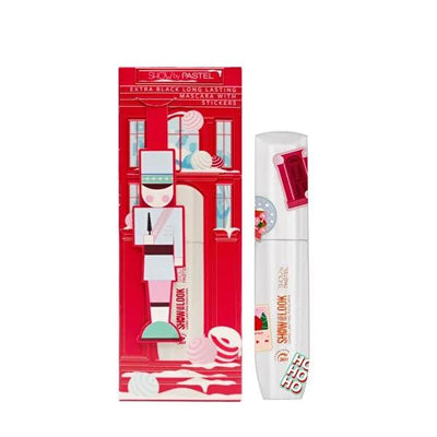 Show By Pastel Show Your Look: 24H Long Lasting Volume Mascara - Water Resistant, Non-Clumping, Defining Mascara with Si