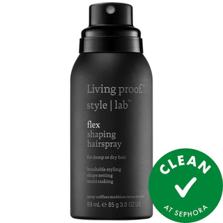 Style Lab Flex Hairspray - Medium Hold, Heat Protection, Vegan & Cruelty-Free Styling Spray for All Hair Types Style Lab Flex Hairspray - Medium Hold, Heat Protecting Styling Spray hairspray, medium hold hairspray, heat protection hairspray, vegan hair care, cruelty-free hair products, sulfate-free hairspray, flexible hold styling product, styling spray for various hair types, hair styling products, clean hair care, sustainable beauty, natural hair products, hair care for sensitive scalps