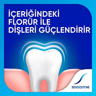 sensodyne whitening toothpaste 75ml, packaging of sensodyne whitening toothpaste 75ml Sensodyne Whitening Toothpaste - Gentle for Sensitive Teeth | 75 ml Sensodyne Whitening Toothpaste 75 ml sensodyne, whitening-toothpaste, sensitive-teeth, dental-care, tooth-cleaning, oral-health, fluoride-toothpaste, plaque-removal, children-safe, ai-generated