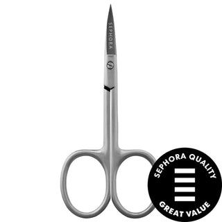 Brow Scissor by PrecisionPro - Precision Eyebrow Grooming Tool, Cruelty-Free & Eco-Friendly Packaging Brow Scissor - Precision Grooming Tool by PrecisionPro eyebrow scissor, brow grooming tool, stainless steel scissor, cruelty-free beauty tools, precision grooming, eyebrow shaping, grooming essentials, eco-friendly packaging, beauty tools, makeup tools, professional beauty tools, tweezers & eyebrow tools, salon quality grooming