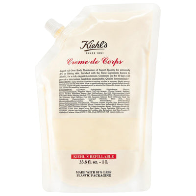 Kiehl's Cr�me de Corps: Ultra Hydrating Body Lotion with Squalane & Cocoa Butter - Non-Greasy Moisturizer for Dry, Soft 