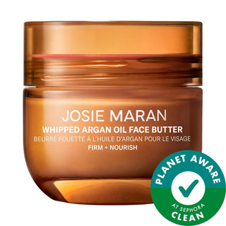 Josie Maran Whipped Argan Oil Firming Face Moisturizer - Vegan, Cruelty-Free Hydrating Cream for Dry Skin Josie Maran Whipped Argan Oil Firming Moisturizer - Vegan & Cruelty-Free face moisturizer, vegan skincare, hydrating face cream, anti-aging moisturizer, cruelty-free beauty, skincare, moisturizing cream, face butter, argan oil, sodium hyaluronate, shea butter, squalane, dry skin, sensitive skin, anti-aging, gluten-free, cruelty-free, vegan, firming moisturizer, hydrating cream