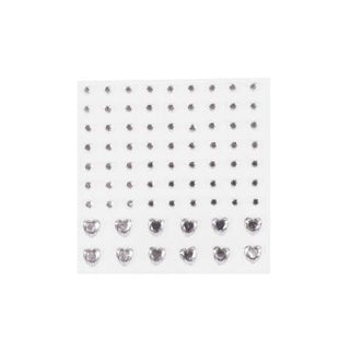 Nascita Face Jewels - 14 Pieces, Self-Adhesive Temporary Facial Decorations for Beauty and Makeup Accessories Nascita Face Jewels - 14 Pieces for Beauty & Makeup Face Jewels, Temporary Facial Decorations, Adhesive Face Gems, Makeup Accessories, Beauty Jewels, Festival Face Decorations, Party Makeup Accessories, Self-Adhesive Rhinestones for Face, Beauty Accessories, Glamour, Festival Accessories, Party Accessories, Cosplay Accessories