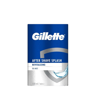 Gillette Revitalizing Sea Mist After Shave Lotion - Soothes & Revitalizes Skin - 3.38 fl oz
