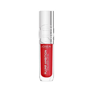 Loreal Paris Plump Ambition Hyaluron Lip Oil - Nourishing & Moisturizing Lip Care for Dry Lips, 380 Rouge In Lov Loreal Paris Hyaluron Lip Oil - Moisturizing Lip Care Loreal Paris Lip Oil, Hyaluronic Lip Care, Lip Moisturizer, Rouge In Lov Lip Gloss, Besleyici Dudak Parlatıcısı, Lip Care Product, Cosmetic, Beauty Product, Hyaluronic Acid, Nourishing Lip Care, Moisturizing Lip Oil, Dry Lip Solution, Lip Hydration