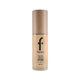 Flormar Skin Lifting Foundation - Natural Anti-Aging Makeup with SPF 30, Creamy Texture, 95% Natural Ingredients Flormar Skin Lifting Foundation - Natural Anti-Aging Makeup natural foundation, anti-aging makeup, SPF 30 foundation, organic cosmetics, Flormar Skin Lifting Foundation, cream foundation, liquid foundation with skincare benefits, clean beauty, natural makeup, skincare makeup, sensitive skin friendly, paraben-free, talc-free, silicone-free