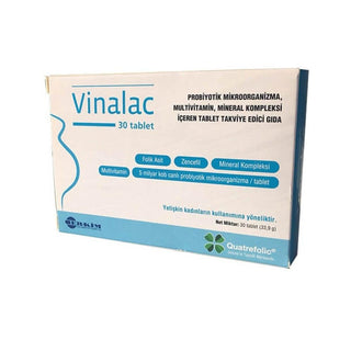 vinalac multivitamin tablets packaging, front view of vinalac multivitamin tablets Vinalac Multivitamin Tablets - Probiotic Complex | 30 Count Vinalac Multivitamin Tablets - Probiotic Complex | 30 Count vinalac, multivitamins, probiotics, health-supplements, nutritional-support, wellness, daily-vitamins, health-conscious, ai-generated, 30-tablets