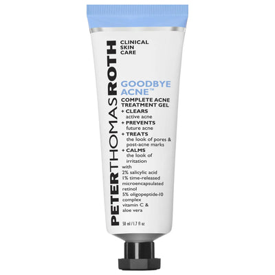 Goodbye Acne &trade; Complete Acne Treatment Gel - Salicylic Acid & Retinol Skincare for Acne-Prone Skin