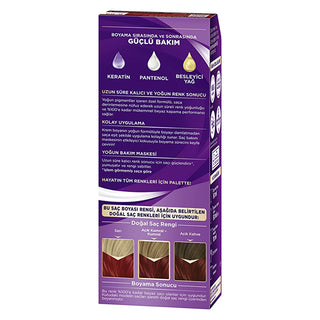 Palette Hair Dye - Vibrant, Nourishing, and Long-Lasting Color for Intense Shine Palette Hair Dye - Vibrant & Long-Lasting Hair dye, Vibrant hair color, Nourishing hair dye, Keratin hair dye, Long-lasting hair color, Hair care, Hair color, Palette Hair Dye, Intense shine, Triple-care effect