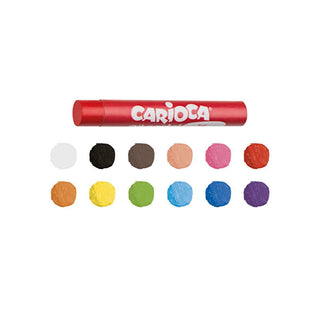 Carioca Oil Pastels 12-Pack - Vibrant, Light-Resistant Art Supplies for Artists and Hobbyists Carioca Oil Pastels 12-Pack - Vibrant Art Supplies oil pastels, art supplies, drawing materials, high-quality pastels, light-resistant colors, soft pastels for art, Carioca, artists, hobbyists, educators, students, art classes, vibrant colors, blendable pastels, paper, cardboard, canvas, wood, creative projects
