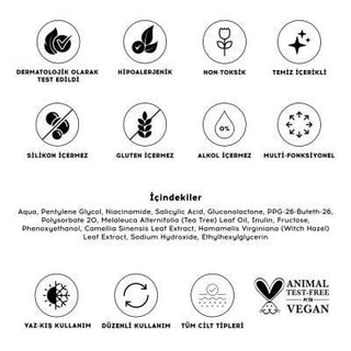 Cream Co. BHA/PHA Niacinamide Toner 200ml - Vegan, Cruelty-Free Acne Control Toner for Oily Skin Cream Co. BHA/PHA Niacinamide Toner - Vegan & Cruelty-Free BHA/PHA Toner, Niacinamide Toner, Vegan Skincare, Cruelty-Free Toner, Acne Control Toner, Oily Skin Solutions, Natural Skincare, Sensitive Skin Friendly, Tea Tree Oil Benefits, Prebiotics for Skin, Skincare Routine Essentials, Vegan Beauty Products, Cruelty-Free Beauty, Skincare for Acne, Balanced Skin Toner