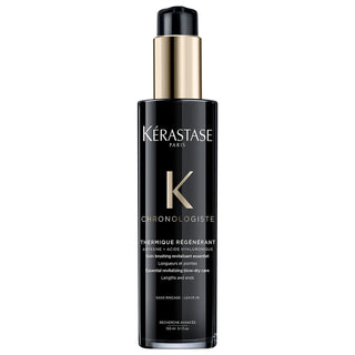 Kérastase Chronologiste Heat Protectant Leave-In Hair Treatment: Frizz Control, Shine & Damage Repair Up to 450°F Kérastase Heat Protectant: Frizz Control & Heat Damage Repair heat protectant for hair, leave-in hair treatment, frizz control hair product, hair shine serum, heat protection spray, hyaluronic acid hair treatment, vitamin E hair serum, Chronologiste hair treatment, heat damage repair, anti frizz cream, heat protectant, leave in treatment, frizz control, hair shine, heat protection, hyaluronic ac