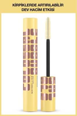 Maybelline Colossal Bubble Mascara - Black, Volumizing, Thickening, Long Lasting - Dramatic Volume & Definition Maybelline Colossal Mascara - Black, Volumizing - Dramatic Lashes mascara, volumizing mascara, black mascara, Maybelline mascara, Colossal mascara, bubble mascara, thickening mascara, long lasting mascara, volume mascara, defining mascara, dramatic lashes, intense black, non-clumping, smudge-proof, flake-free, eye makeup, beauty, cosmetics, fuller lashes, thicker lashes, bold look, dramatic eye, g