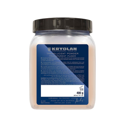 Kryolan Translucent Powder TL 9 Matte Setting Powder 400g