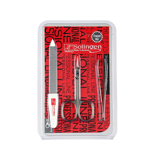 Solingen Travel Set - Premium Personal Grooming Travel Kit for Travelers Solingen Travel Set - Premium Grooming Kit Solingen Travel Set, Travel Set, Personal grooming travel kit, Travel accessories, Solingen travel kit, Premium travel kit, Grooming kit, Travel grooming essentials, Solingen grooming tools