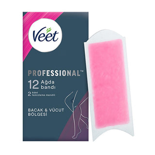 veet wax strips for normal skin package, 12 count veet wax strips image, veet waxing strips with cleaning wipes Veet Wax Strips for Normal Skin - Easy-Gelwax Formula for Silky Smooth Skin | 12 Strips Veet Wax Strips for Normal Skin - 12 Count veet, wax-strips, hair-removal, normal-skin, easy-gelwax, smooth-skin, body-care, women, personal-care, ai-generated