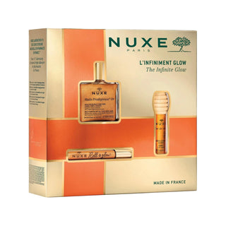Nuxe Infinite Glov Skincare Set - Luxurious Radiant Skin Solution for Comprehensive Skincare Routine Nuxe Infinite Glov Luxurious Skincare Set for Radiant Skin Nuxe skincare set, Luxury skincare products, Skincare routine set, Radiant skin products, Nuxe Infinite Glov, Premium skincare, Comprehensive skincare, Skincare gift set, Luxurious skincare routine