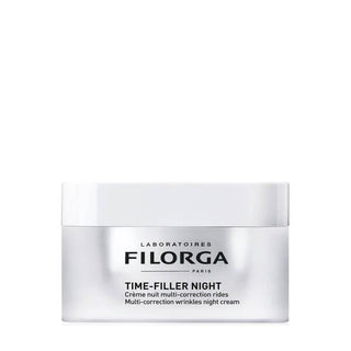 Filorga Time-Filler Night Cream: Advanced Anti-Aging Wrinkle Treatment, Overnight Skin Rejuvenation & Intense Hydration Filorga Time-Filler Night Cream: Wrinkle & Anti-Aging Treatment night cream, anti-aging cream, wrinkle cream, expression line treatment, hyaluronic acid cream, Filorga Time Filler, overnight skin rejuvenation, skin hydration cream, lines, wrinkles, hydration, skin rejuvenation, vitamin enriched, mineral enriched, moisturizing, peeling effect, retinol alternative, skincare, beauty, facial c