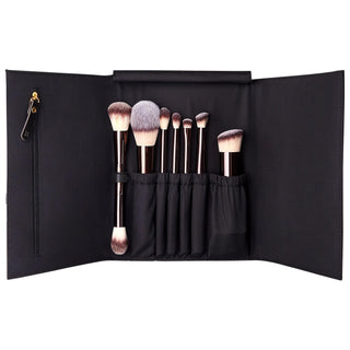 Vegan Face & Eye Travel Brush Set | Hourglass Cosmetics: Portable, Cruelty-Free Brushes for Flawless Makeup Anywhere Hourglass Vegan Travel Brush Set: Cruelty-Free & Portable vegan makeup brush set, travel makeup brushes, cruelty-free makeup brushes, Taklon makeup brushes, vegan brush set travel size, soft makeup brushes vegan, travel-friendly makeup brush kit, PETA approved makeup brushes, vegan brushes, makeup brushes, travel brushes, cruelty-free brushes, Taklon brushes, brush set, makeup kit, vegan make