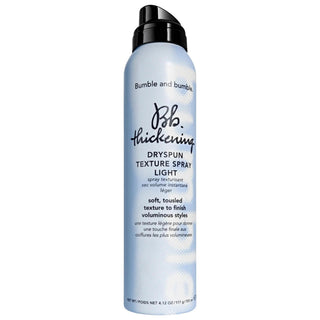 Bumble and bumble Thickening Dryspun Texture Spray Light - Hair Texturizing Spray for Medium to Thick Hair, Light Hold, Color Safe, Cruelty-Free Bumble and bumble Hair Texturizing Spray - Light Hold, Color Safe hair texturizing spray, light hold styling product, cruelty-free hair care, paraben-free hair spray, medium to thick hair texture spray, color safe hair products, UV protection hair spray, hair styling products, texturizing spray, thickening spray, bumble and bumble, hair care, styling products, hair
