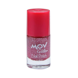 mov glitter nail polish no 12 bottle, glittery nails with mov nail polish, close up of mov glitter nail polish Mov Glitter Nail Polish No:12 - Enhance Your Nail Art | 0.5 fl. oz. Mov Glitter Nail Polish No:12 - Sparkling Finish mov, glitter-nail-polish, nail-art, beauty, sparkling-nails, nail-care, gel-nail-polish, ai-generated, fashion, nail-enamel