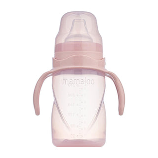 Mamajoo Baby Training Cup - Spill-Proof, Anti-Colic, BPA-Free, 9.14 fl oz - Mamajoo Kulplu Eğitici Bardak Mamajoo Baby Training Cup - Spill-Proof & Anti-Colic baby training cup, spill-proof cup, anti-colic baby cup, BPA free baby products, baby feeding accessories, Mamajoo Kulplu Eğitici Bardak, baby products, infant feeding, sippy cup, baby essentials, parenting