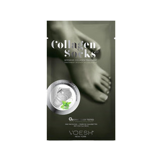 Voesh New York Collagen Socks - Moisturizing & Nourishing Foot Care for Dry Feet Voesh Collagen Socks - Moisturize & Nourish Dry Feet Collagen Socks, Moisturizing Socks, Foot Care Products, Nourishing Foot Socks, Collagen Foot Care, Dry Foot Relief, Foot Moisturizer, Soft Feet, Smooth Heels, Foot Skincare, Collagen-based Beauty Products, Comfortable Footwear, Foot Health, Skincare for Feet