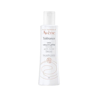 Avene Tolerance Lotion Jel Temizleyici Losyon 200 ml - Gentle Facial Cleanser for Sensitive Skin Avene Tolerance Lotion 200ml - Gentle Facial Cleanser Avene Tolerance Lotion, Facial Cleanser for Sensitive Skin, Gentle Facial Cleansing Gel, Sensitive Skin Care Products, Avene skincare, skincare for sensitive skin, gentle cleansing, non-irritating cleanser, facial cleansing lotion, 200 ml, jel texture, moisturizing cleanser