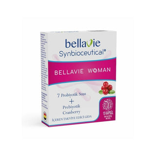 Bellavie Women's Health Supplement - Probiotic & Cranberry Support for Urinary Tract Health Bellavie Woman Probiotic Supplement for Women Women's health supplement, Probiotic dietary supplement, Cranberry extract benefits, Prebiotic support, Urinary tract health support, Women's health, Digestive health, Gut health, Natural supplements, Dietary supplements, Health and wellness, Women's supplements, Probiotics, Prebiotics, Cranberry