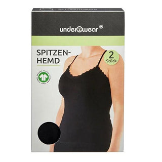 Underwear Kadın: Black Lace Trim Cotton Camisole Tank Top Set - Comfortable Women's Underwear, Size L Underwear Kadın Lace Tank Top: Comfortable Cotton Camisole Set lace tank top, women's underwear, cotton camisole, black tank top, lace trim camisole, women's cotton underwear set, comfortable women's tank top, L size tank top women, women's camisole, cotton tank top, black camisole, lace underwear, women's clothing, comfortable underwear, stylish underwear, lingerie, women's fashion, everyday wear, layering