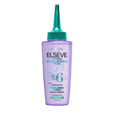 Elseve Hydra Hyaluronic Hair Serum - Anti-Residue, Peeling Effect, 3.45 fl oz