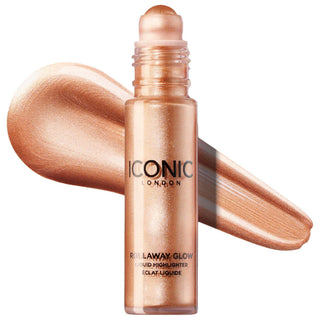 Rollaway Glow Liquid Highlighter by Rollaway Glow - Vegan, Cruelty-Free Beauty for Dewy Skin Finish Rollaway Glow Liquid Highlighter - Vegan & Cruelty-Free Liquid Highlighter, Vegan Makeup, Cruelty-Free Beauty, Roll-on Highlighter, Dewy Skin Finish, Natural Makeup Look, Weightless Highlighter, Everyday Makeup, Beauty Essentials, Makeup for Sensitive Skin, Ethical Beauty Products