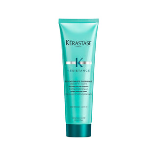 Kerastase Resistance Extentioniste Thermique Heat Protectant Hair Cream for Long Hair - 5.07 fl oz Kerastase Heat Protectant Cream for Long Hair Kerastase Resistance Extentioniste, Heat protectant hair cream, Long hair care, Thermal hair protection, Hair care products for long hair, Hair protection, Thermal protection, Long hair solutions, Heat styling protection, Hair care cream, Kerastase hair products