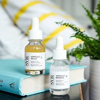 SVR Ampoule Refresh: Anti-Wrinkle Eye Cream - Reduce Fine Lines, Moisturize & Refresh Sensitive Skin - Caffeine + Metal Applicator SVR Eye Cream: Anti-Wrinkle, Refreshing, & Moisturizing eye cream, anti-wrinkle eye cream, moisturizing eye cream, eye cream for sensitive skin, eye cream for fine lines, caffeine eye cream, svr eye cream, refreshing eye cream, eye cream with metal applicator, eye concentrate, wrinkle reducer, fine lines, dark circles, puffiness, sensitive skin, skincare, beauty, moisturizing, h