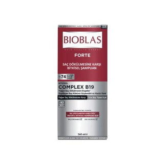 Bioblas Forte Shampoo - Nourishing Anti-Hair Loss for All Hair Types, 12.17 fl oz Bioblas Forte Shampoo - Nourishing & Anti-Hair Loss Bioblas Forte Shampoo, Anti-hair loss shampoo, Nourishing shampoo for all hair types, Daily use shampoo, Hair care products, Hair nourishment, Scalp health, Reduced hair loss, Healthy hair growth, Hair care routine, Cosmetic hair products
