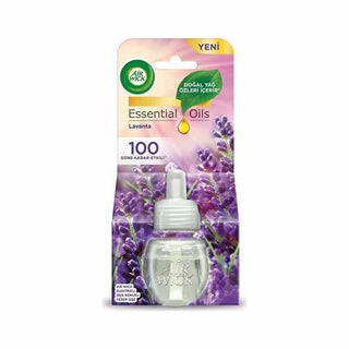 Air Wick Lavender Electric Room Fragrance Refill - Adjustable Intensity, Long-Lasting Air Freshener with Natural Essential Oils Air Wick Lavender Electric Room Fragrance Refill - Long Lasting & Adjustable Air Wick Electric Room Fragrance Refill, Lavender fragrance refill, Adjustable intensity air freshener, Long-lasting air freshener refill, Natural essential oil air freshener, Air freshener refill, Electric air freshener, Lavender air freshener, Home fragrance, Office air freshener, Continuous air freshene