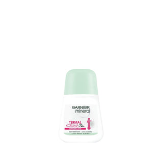 Garnier Garnier Mineral Termal Koruma Roll On Deodorant - Natural Odor Protection, 50 ml Garnier Mineral Roll On Deodorant - Natural Protection Garnier Mineral Deodorant, Roll On Deodorant, Natural Deodorant, Mineral Termal Koruma, 50 ml Deodorant, Personal Care, Hygiene Products, Natural Odor Protection, Gentle on Skin, Long-lasting Deodorant, Convenient Roll-on, Daily Hygiene, Body Odor Control, Freshness, Confidence